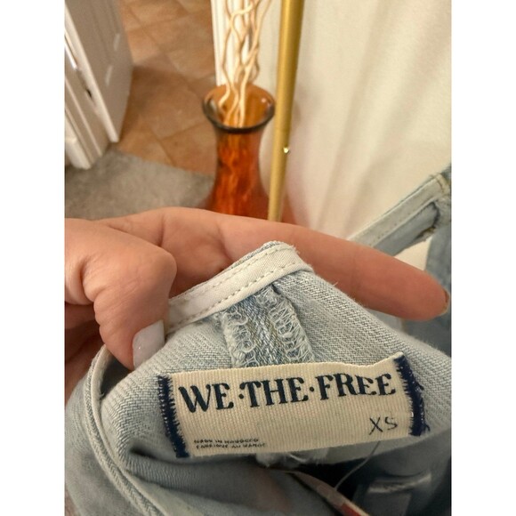 We the Free High Roller Jumpsuit in Canvas XS - Picture 5 of 7